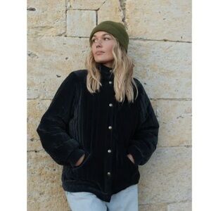 NWT Marlot Paris Women's Indigo Velvet Jacket